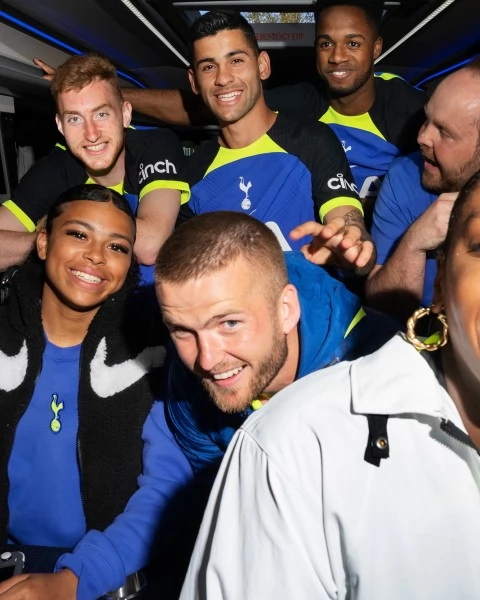 Maillot de Foot Tottenham Hotspur Tenue Extérieur 2022/23